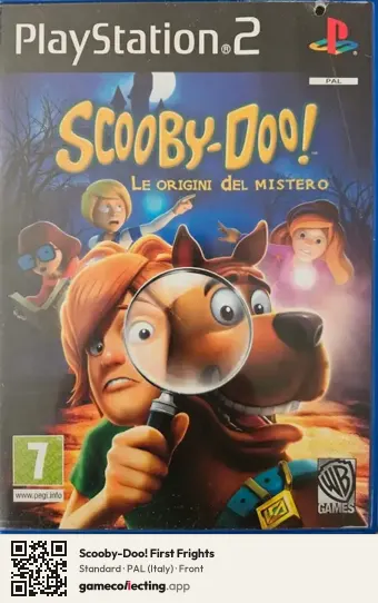 Scooby-Doo! First Frights PlayStation 2, Italy box front