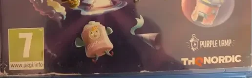 SpongeBob SquarePants: The Cosmic Shake, the USK square on its front