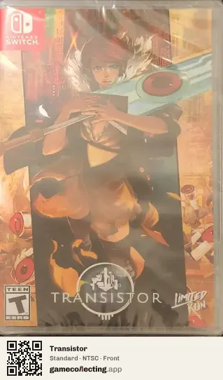 Transistor Nintendo Switch, NTSC box front