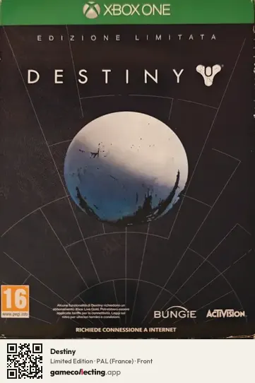 Destiny Xbox One, France box front