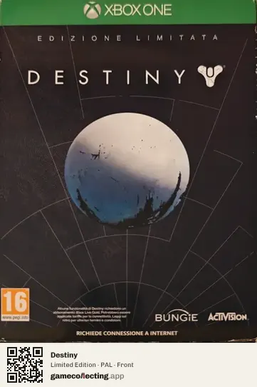 Destiny Xbox One, PAL box front