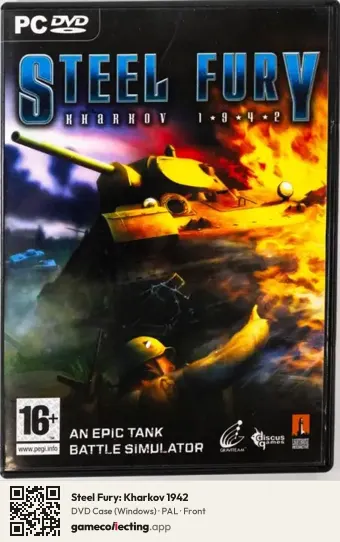 Steel Fury: Kharkov 1942 Computer, PAL box front