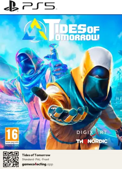 Tides of Tomorrow PlayStation 5, PAL box front