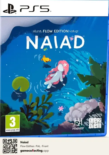 Naiad PlayStation 5, PAL box front