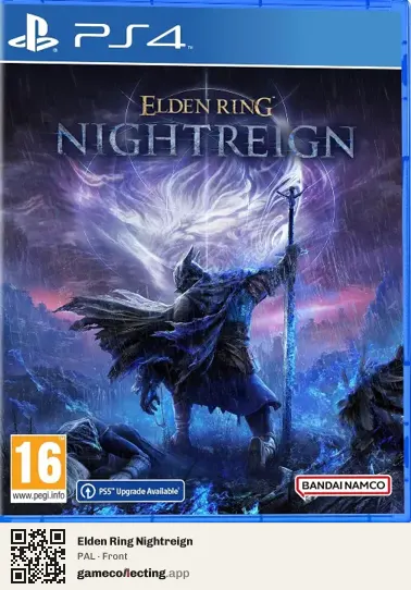 Elden Ring Nightreign PlayStation 4, PAL box front