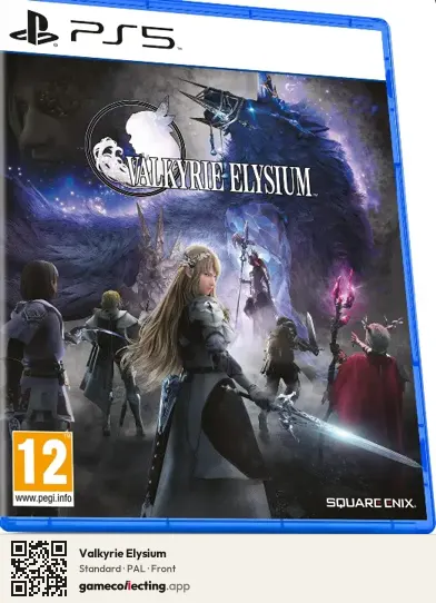Valkyrie Elysium PlayStation 5, PAL box front