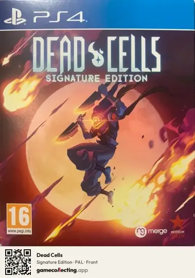 Dead Cells PlayStation 4, PAL box front