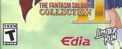 Valis: The Fantasm Soldier Collection II, the ESRB box on its front
