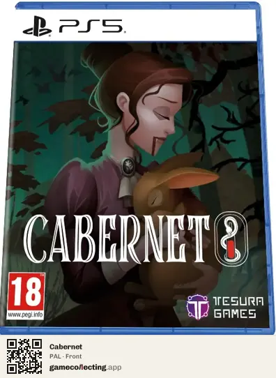 Cabernet PlayStation 5, PAL box front