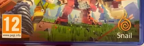 PixARK, the PEGI square on its front