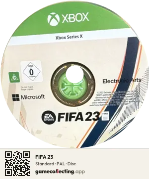 FIFA 23 Xbox Series X, PAL disc