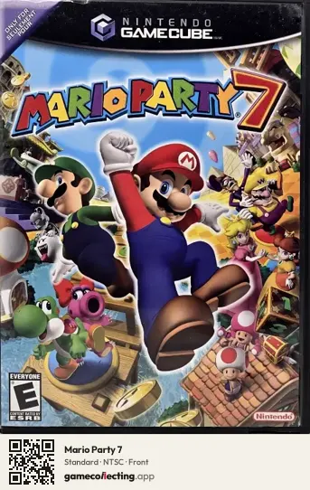 Mario Party 7 Nintendo GameCube, NTSC box front