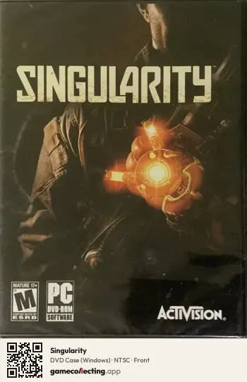 Singularity Computer, NTSC box front
