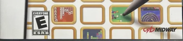 TouchMaster 2, the ESRB box on its front