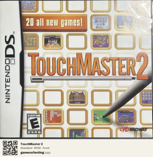 TouchMaster 2 Nintendo DS, NTSC box front