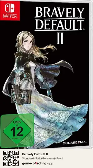 Bravely Default II Nintendo Switch, Germany box front