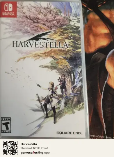 Harvestella Nintendo Switch, NTSC box front