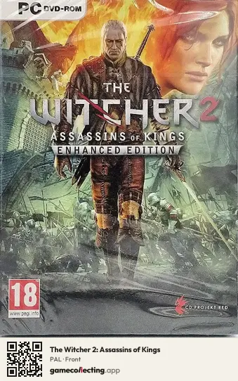 The Witcher 2: Assassins of Kings Computer, PAL box front