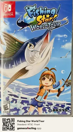 Fishing Star World Tour Nintendo Switch, NTSC box front