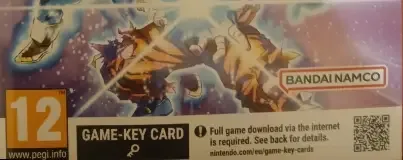 Dragon Ball: Sparking! Zero, the USK square on its front