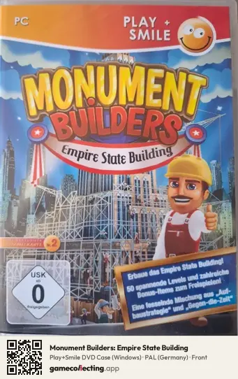 Monument Builders: Empire State Building Computer, Germany box front