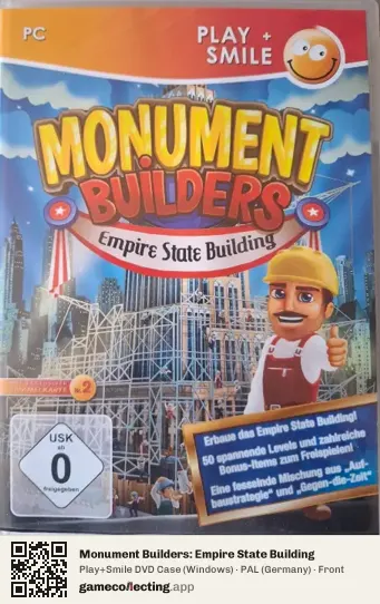 Monument Builders: Empire State Building Computer, Germany box front