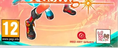 Eiyuden Chronicle: Rising, the PEGI square on its front