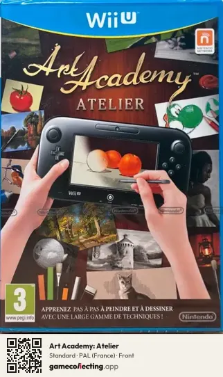 Art Academy: Atelier Nintendo Wii U, France box front