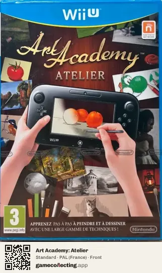 Art Academy: Atelier Nintendo Wii U, France box front