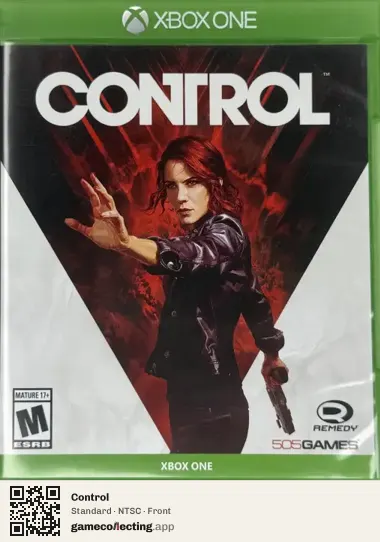 Control Xbox One, NTSC box front