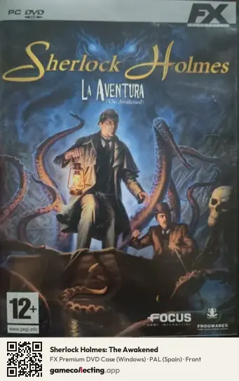 Sherlock Holmes: The Awakened Computer, Spain box front