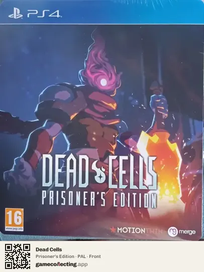 Dead Cells PlayStation 4, PAL box front