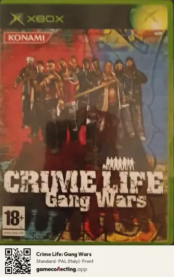 Crime Life: Gang Wars Xbox, Italy box front
