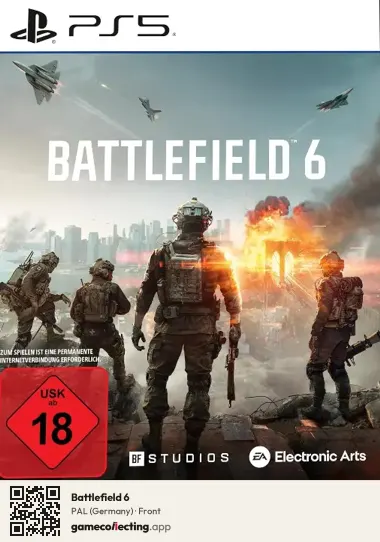 Battlefield 6 PlayStation 5, Germany box front