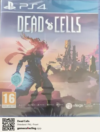 Dead Cells PlayStation 4, PAL box front