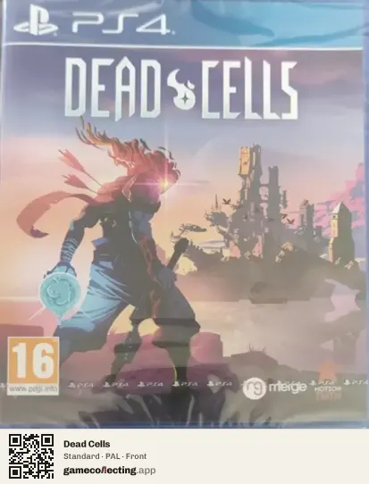 Dead Cells PlayStation 4, PAL box front