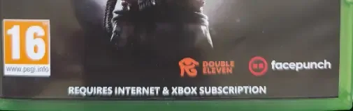 Rust: Console Edition, the USK square on its front
