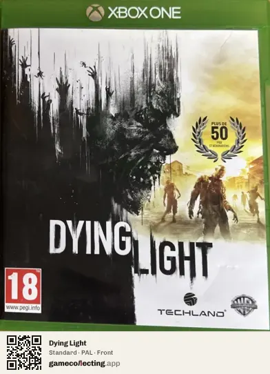 Dying Light Xbox One, PAL box front