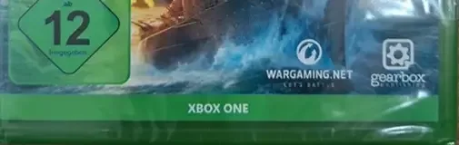 World of Warships: Legends, the USK square on its front