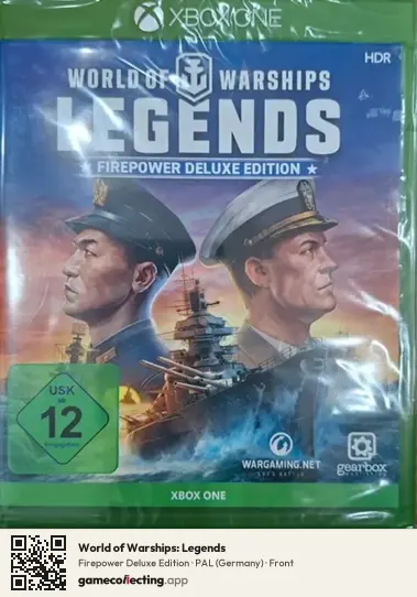 World of Warships: Legends Xbox One, Germany box front