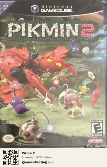 Pikmin 2 Nintendo GameCube, NTSC box front