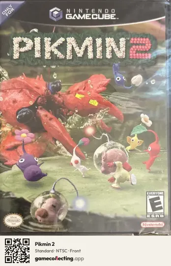 Pikmin 2 Nintendo GameCube, NTSC box front