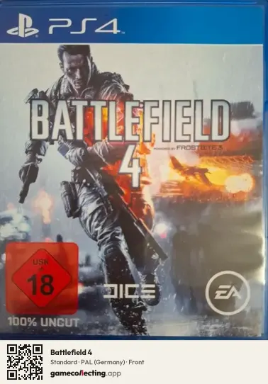 Battlefield 4 PlayStation 4, Germany box front
