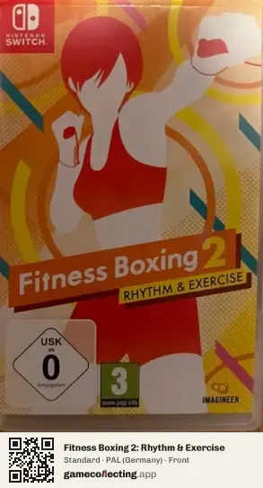 Fitness Boxing 2: Rhythm & Exercise Nintendo Switch, Germany box front