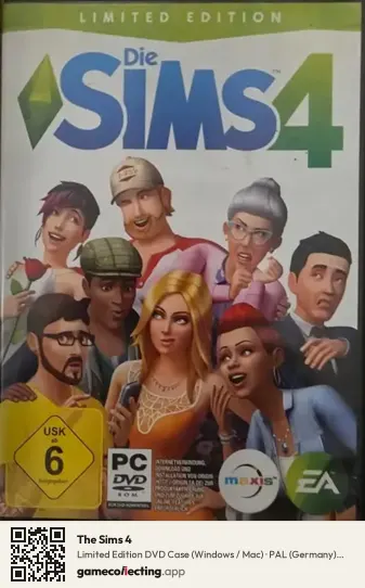 The Sims 4 Computer, Germany box front