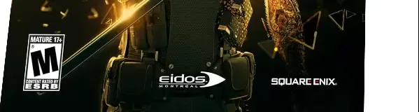 Deus Ex: Human Revolution, the ESRB box on its front