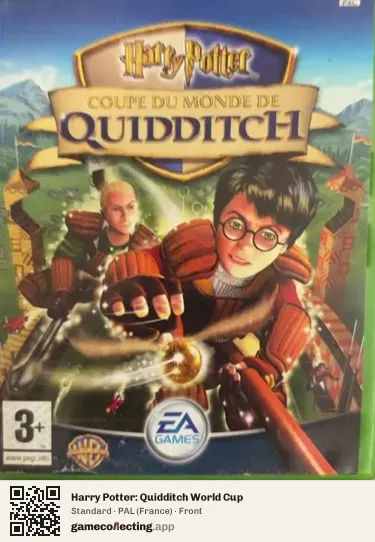 Harry Potter: Quidditch World Cup Xbox, France box front