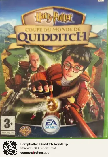 Harry Potter: Quidditch World Cup Xbox, France box front