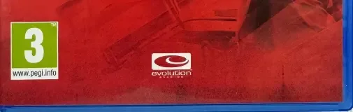 DriveClub, the USK square on its front