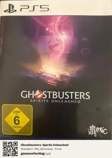Ghostbusters: Spirits Unleashed PlayStation 5, Germany box front